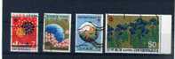 - JAPON . TIMBRES SUR L'EXPO UNIVERSELLE DE 1970 . OBLITERES - 1970 – Osaka (Giappone)