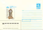 Russie 1988 " Pendule " Entier Postal - Clocks