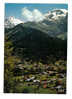 Les Contamines-Montjoie - Vue D´ensemble Depuis Le Nivorin, La Bionnassay Et Les Miages - CAP - Théojac - Iris - Les Contamines-Montjoie