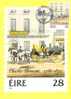 IRLANDE CARTE MAXIMUM NUM YVERT  612 CHARLES BIANCONNI - Maximum Cards