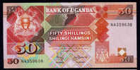 UGANDA : Banconota 50 Scellini - 1998 - P30 - FDS - Oeganda