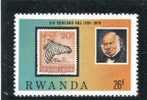 RWANDA 1979 Y&T 908** - Unused Stamps