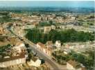 D59 - ORCHIES - VUE AERIENNE En L´état Petits Plis Dans Les Coins Voir Scan - Orchies