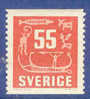 Suède N°424 (dentelé Verticalement) Neuf ** - Unused Stamps
