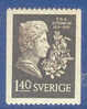 Suède N°405 (dentelé Horizontalement) Neuf ** - Unused Stamps