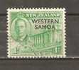 WESTERN SAMOA 1946 - OVERPRINTED 1  - USED OBLITERE GESTEMPELT - Samoa (Staat)