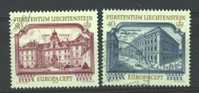 Liechtenstein  :  Yv  639-40  (o) - Gebruikt