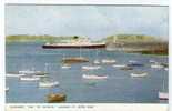 GUERNSEY - The "SS St. Patrick" Leaving St. Peter Port. - Channel Islands - Isles De La Manche - Guernsey