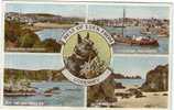 GUERNSEY - Multi-View PCd - Coloured - Channel Islands - Isles De La Manche - Guernsey