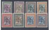 SAN MARINO - 1947, 8 VALUES - V3321 - Neufs