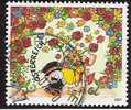 2007 AUSTRIA  Österreich  Mi. 2647 Used Comicfiguren TomTom Und Schneckodemus Mit Blumenpaket; - Used Stamps
