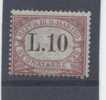 SAN MARINO - 1897/1919 VALUE IN BROWN - V3336 - Ungebraucht