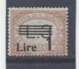 SAN MARINO - 1936/39, OVERPRINT - V3339 - Neufs