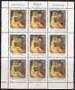 1993 Jugoslawien Sheet  Yv. 2461-2  Mi. 2603-4** MNH Europa - Unused Stamps