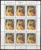 1993 Jugoslawien Sheet  Yv. 2461-2  Mi. 2603-4** MNH Europa - Ungebraucht