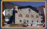 # ANDORRA 16 Maison De La Vallee 100 Sc5 12.93 20000ex Tres Bon Etat - Andorra