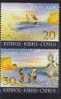 2004 Zypern Gr.   Mi. 1035-6 DU DO ** MNH     Booklet Stamps  Europa - 2004