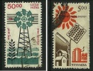 ● INDIA - 1986 - ENERGIA - N. 884 E 953 Usati , Serie Completa  - Cat. ? €  - Lotto 272 /74 - Used Stamps