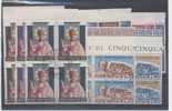 SAN MARINO - 1954, 3 SETS - V3361 - Used Stamps