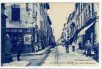 Carte Postale Ancienne La Côte Saint André - Rue De La République - La Côte-Saint-André