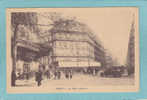 75  -  PARIS .  - La  Rue  Lafayette  -  1925  -  BELLE CARTE ANIMEE  - ( Galeries Lafayette ) - Arrondissement: 02