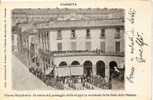 CASERTA  -  Piazza Margherita - In Attesa Del Passaggio Della Truppa In Occasione Della Festa Dello Statuto - Caserta