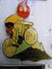 Pin's Vélo Don Du Sang - Radsport