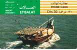 UNITED ARAB EMIRATES  30 DH  DHOW LOCAL BOAT  READ DESCRIPTION !! - Ver. Arab. Emirate