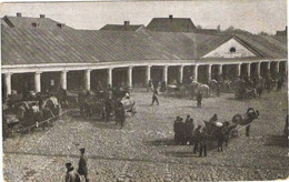 Nowogrodek   Le Marché     Photo  Jean  BULHAK - Marktplaatsen