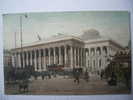 PARIS - La Bourse -  Omnibus - 1910 - GI - Lot 9 - - Transporte Público