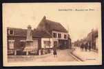 CPA  ANCIENNE- FRANCE- THOUROTTE (60)- MONUMENT AUX MORTS EN TRES GROS PLAN- BALLE ANIMATION- CHEVAUX- TACOT- - Thourotte