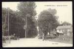 CPA  ANCIENNE- FRANCE- VAUMOISE (60)- ENTRÉE DE LA FORET- LE PASSAGE A NIVEAU EN GROS PLAN AVEC ANIMATION - Vaumoise