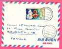 ENVELOPPE DE POLYNESIE POUR LA FRANCE AVEC CACHET D'OBLITERATION VISITE DU GAL DE GAULLE 08/09/66 - De Gaulle (Generaal)