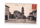 13 FONTVIEILLE Place De L'Eglise, Tabac, Ed Monard, 1920 - Fontvieille