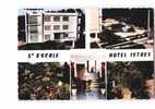 13 ISTRES Hotel, Escale Hotel, Multivue, Ed Estel 627, CPSM 10x15, 196? - Istres