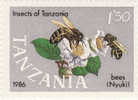 1986 Tanzania - Api - Honeybees