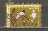 COOK ISLANDS 1967 - SOUTH PACIFIC GAMES 0,5 - USED OBLITERE GESTEMPELT USADO - Tennis