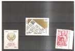 49037)n°3 Valori Indiani - Nuovi - Unused Stamps