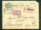 Lettre Recommandée De Nantes RP 63 Affranchie à 1,05 ( Maury N°121 + N°111 ) Le 26/11/1925 ) -BB11003 - Storia Postale