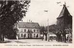 68 TURCKHEIM - Hôtel Des Vosges - Café Restaurant - Propriétaire : Szymanski-Jecker - Turckheim