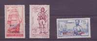 WALLIS Et FUTUNA   N° 87 à 89** Neuf Sans Charniere - Unused Stamps