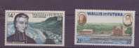 WALLIS Et FUTUNA   N° 15 Et 16**  PAR AVION Neuf Sans Charniere - Ungebraucht