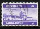 BANGLADESH   Scott #  52  VF USED Crease - Bangladesch