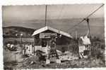 THOLLON LES MEMISES. -  Gare De Départ Du Télésiège. CPSM 9x14 - Thollon