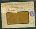 Lettre Recommandée De Graville  Affranchie à 0,35 Fr ( Maury N° 136 II ) Le 13/01/1913 - BB11103 - Cartas & Documentos