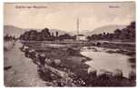 ALBANIA - Scutari, (Shkodra), Sight On The Town, Mosque And Sheeps - Albanien