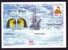 PINGOUINS 1998,BELGICA-EXPEDITION,E XPLORER;ADRIEN DE GHERLACHE,CARD ROMANIA - Pinguine