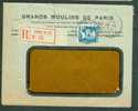 Lettre Recommandée De Paris RP  à 1,50 Fr ( Maury N° 181 SEUL ) Le 29/10/1929 -BB11208 - Covers & Documents