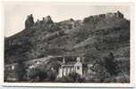 ROCHEMAURE - 07 - Ardèche - L' Eglise Et Le Château - Rochemaure