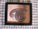 The Letter " T " From The Book Of Kells - Made In Ireland Copperware DesignsLtd Newry,Co.Down - Andere & Zonder Classificatie